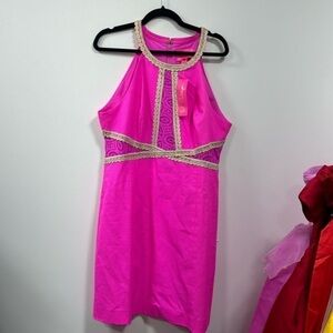 Lilly Pulitzer size 16 Layne stretch shift